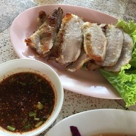 เมนูของร้าน ส้มตำเมืองแกลง