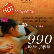 หน้าร้าน ARAYANA SPA เชียงใหม่