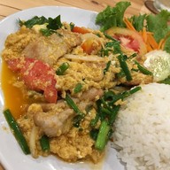 เมนูของร้าน ร้านประจำ บางบอน 3