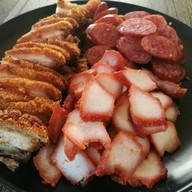 เมนูของร้าน ข้าวหมูแดงสุพรรณ (สาขา1)