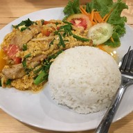 เมนูของร้าน ร้านประจำ บางบอน 3