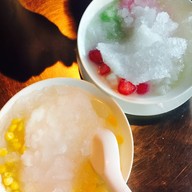 เมนูของร้าน บ้านหวานเย็น