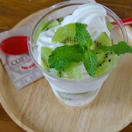 เมนูของร้าน B-Bow Coffee