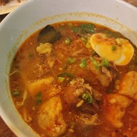เมนูของร้าน ก๋วยเตี๋ยวผักหวานอยุธยา