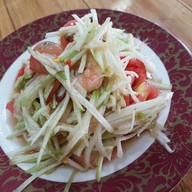 เมนูของร้าน บ้านสวนฝรั่ง เขาใหญ่ กม.3