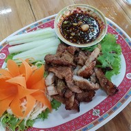 เมนูของร้าน บ้านสวนฝรั่ง เขาใหญ่ กม.3