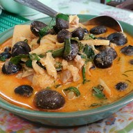 เมนูของร้าน มัดหมี่ อาหารไทยพวน ลพบุรี