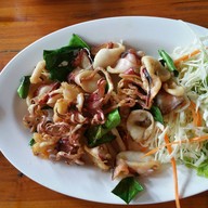 เมนูของร้าน ครัวภูผา บางปู