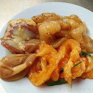 เมนูของร้าน เจ๊ใหญ่หมูย่างเกาหลี หัวหิน