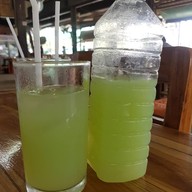 เมนูของร้าน บ้านสวนฝรั่ง เขาใหญ่ กม.3