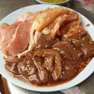 เมนูของร้าน เจ๊ใหญ่หมูย่างเกาหลี หัวหิน