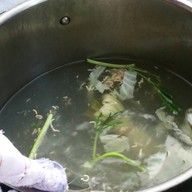 หน้าร้าน ร้านยำ ศาลาแดง