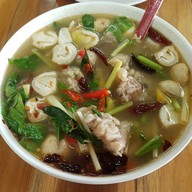 เมนูของร้าน บ้านสวนฝรั่ง เขาใหญ่ กม.3