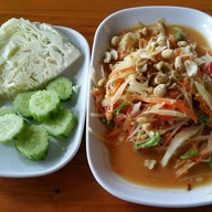 เมนูของร้าน ครัวภูผา บางปู