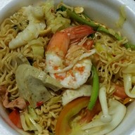 เมนูของร้าน ร้านยำ ศาลาแดง