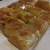 เมนูของร้าน กูโรตีคาเฟ่(guu roti&cafe) โครงการ AQUA สะพานควาย