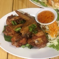 เมนูของร้าน ส้มตำค้ำคูณ สาขาปากซอยวัดบุญกาญจนาราม