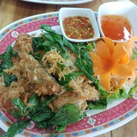 เมนูของร้าน บ้านสวนฝรั่ง เขาใหญ่ กม.3
