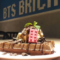 เมนูของร้าน BTS X Brick Live Cafe' Show DC