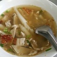 เมนูของร้าน ก๋วยจั๊บนายเอ็ก (Nai Ek Roll Noodle) เยาวราช (primary branch)