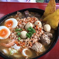 เมนูของร้าน ก๋วยเตี๋ยว indy