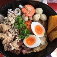 เมนูของร้าน ก๋วยเตี๋ยว indy
