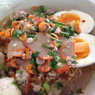 เมนูของร้าน บ้านไม้ไก่แซ่บ