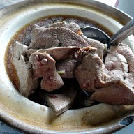 เมนูของร้าน Sun Fong Bak Kut Teh