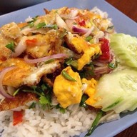บ้านไม้ไก่แซ่บ