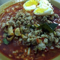 ก๋วยเตี๋ยวต้มยำไข่หวาน