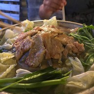 เมนูของร้าน เตาถ่านหมูกระทะบุฟเฟ่ต์