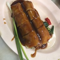 เมนูของร้าน เย็นตาโฟวัดแขก