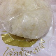 เมนูของร้าน โจ๊กช้อนทอง
