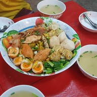 เมนูของร้าน บะหมี่จอมพลัง พระราม 5