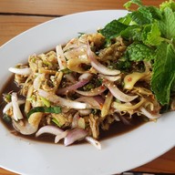 เมนูของร้าน ภัณฑิลา ลุยสวน