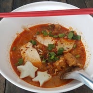 เมนูของร้าน ก๋วยเตี๋ยวปลาคลองโคน