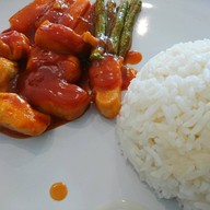 เมนูของร้าน Meedee Sriracha