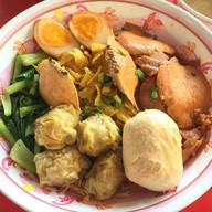 เมนูของร้าน บะหมี่จอมพลัง พระราม 5