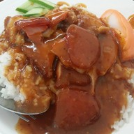 เมนูของร้าน ข้าวหมูแดงสุพรรณ (สาขา1)