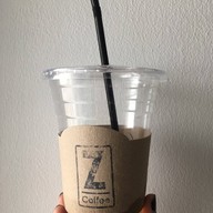 เมนูของร้าน Zeta Coffee