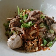 เมนูของร้าน ก๋วยเตี๋ยวเรือพัทลุง