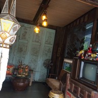 บรรยากาศ เรือนโบราณกาแฟสด