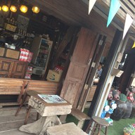 บรรยากาศ เรือนโบราณกาแฟสด