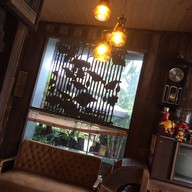 บรรยากาศ เรือนโบราณกาแฟสด