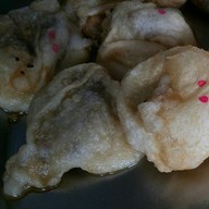 เมนูของร้าน อิ่วก้วย เจ๊ไก่ ตลาดพลู