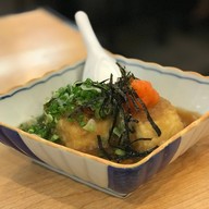 เมนูของร้าน Hanaya