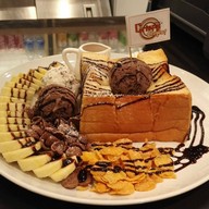 เมนูของร้าน Crispy Crepes @ Platform Wongwianyai