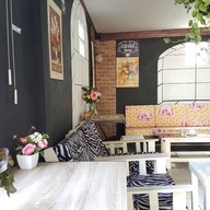 บรรยากาศ บ้านร่มฉัตร coffee sweet นาทวี