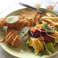 เมนูของร้าน ครัวป้าเสาว์