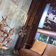 บรรยากาศ เรือนโบราณกาแฟสด
